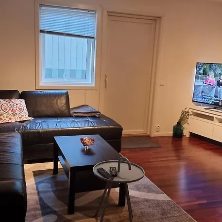 A Fantastic For Your Or Short Appartement Gjerdrum