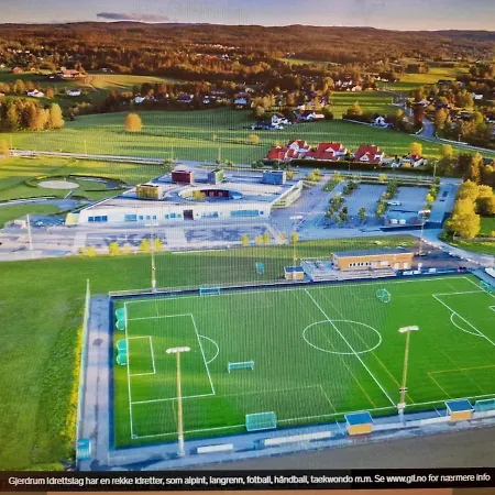 A Fantastic For Your Or Short Apartamento Gjerdrum