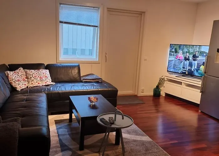 A Fantastic For Your Or Short Appartement Gjerdrum