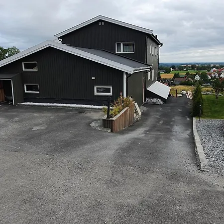 A Fantastic For Your Or Short Apartmán Gjerdrum
